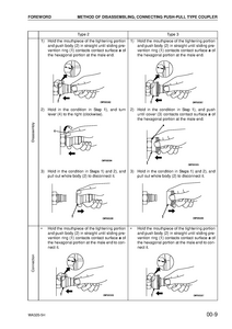 KOMATSU WA320-5H Wheel Loader service manual
