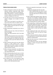 KOMATSU WA320-5 Wheel Loader manual pdf