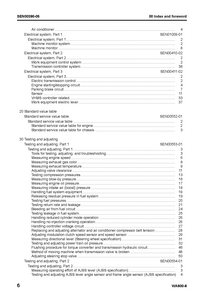 KOMATSU WA600-6 Wheel Loader manual pdf