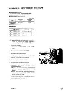 KOMATSU WA250-1 Wheel Loader manual