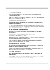 John Deere ctm17 service manual