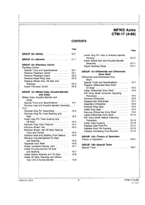 John Deere ctm17 manual