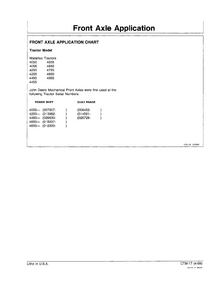 John Deere ctm17 manual pdf