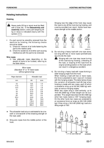 KOMATSU WA430-5 Wheel Loader manual pdf