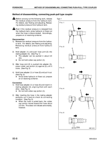 KOMATSU WA430-5 Wheel Loader manual