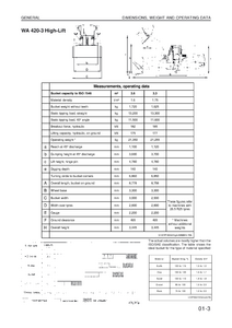 KOMATSU WA420-3 Wheel Loader manual