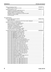 KOMATSU PC350LC-7E0 Hydraulic Excavator manual pdf