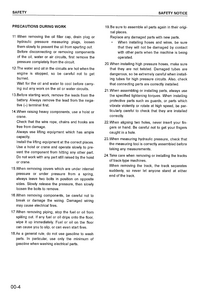 KOMATSU WA500-3 Wheel Loader service manual