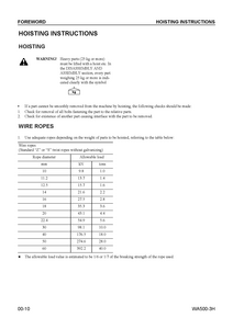 KOMATSU WA500-3H Wheel Loader manual pdf