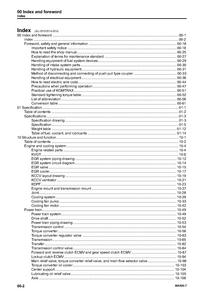 KOMATSU WA500-7 Wheel Loader manual pdf
