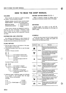 KOMATSU D37E-2 Dozer Bulldozer manual