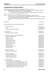 KOMATSU D85PX-15 Bulldozer manual pdf