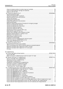 KOMATSU D39PX-22 Bulldozer manual pdf