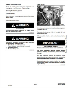 Bobcat Electrical System Mini Excavator manual pdf
