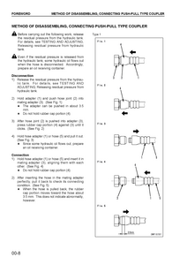 KOMATSU WA250-3 Wheel Loaders manual