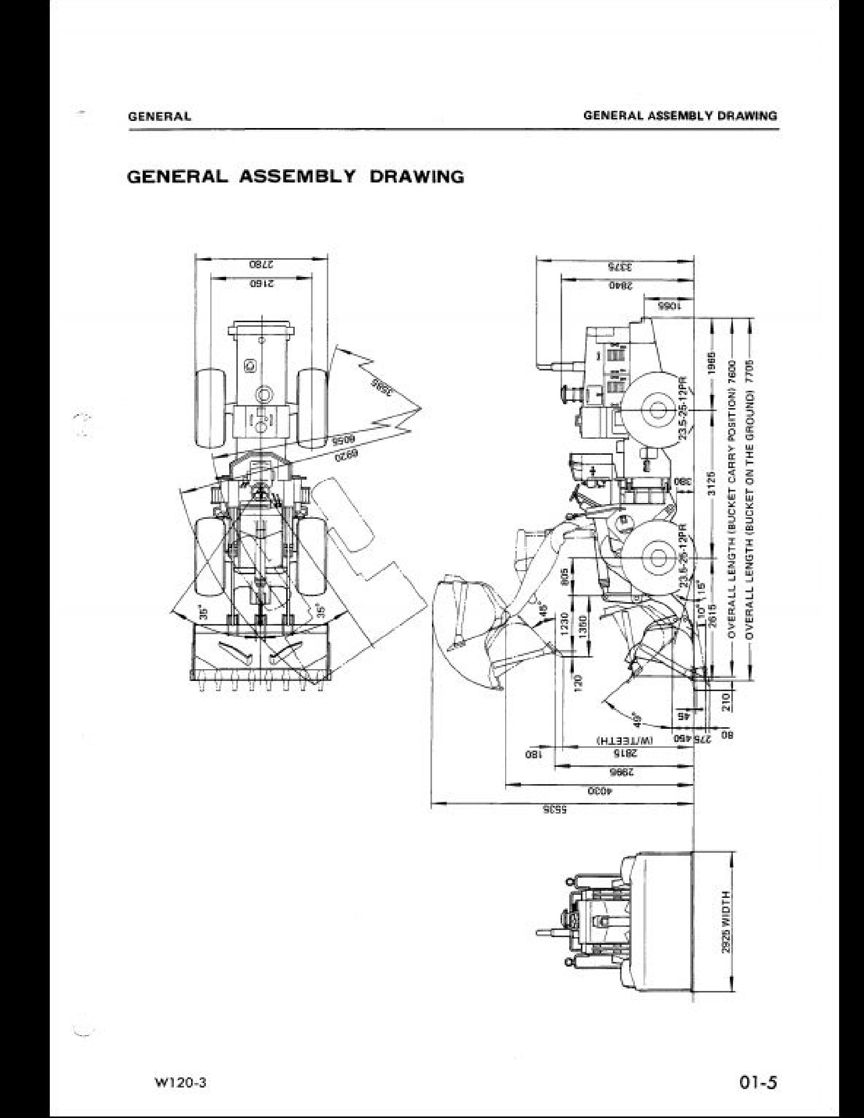 KOMATSU WA250PT-5L Wheel Loaders manual
