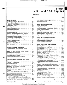 John Deere CTM104 service manual