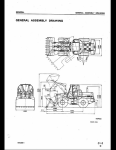 KOMATSU WA30-5 Wheel Loaders manual pdf