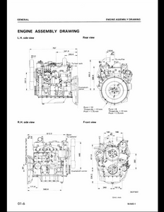 KOMATSU WA300L-3 Wheel Loaders manual pdf