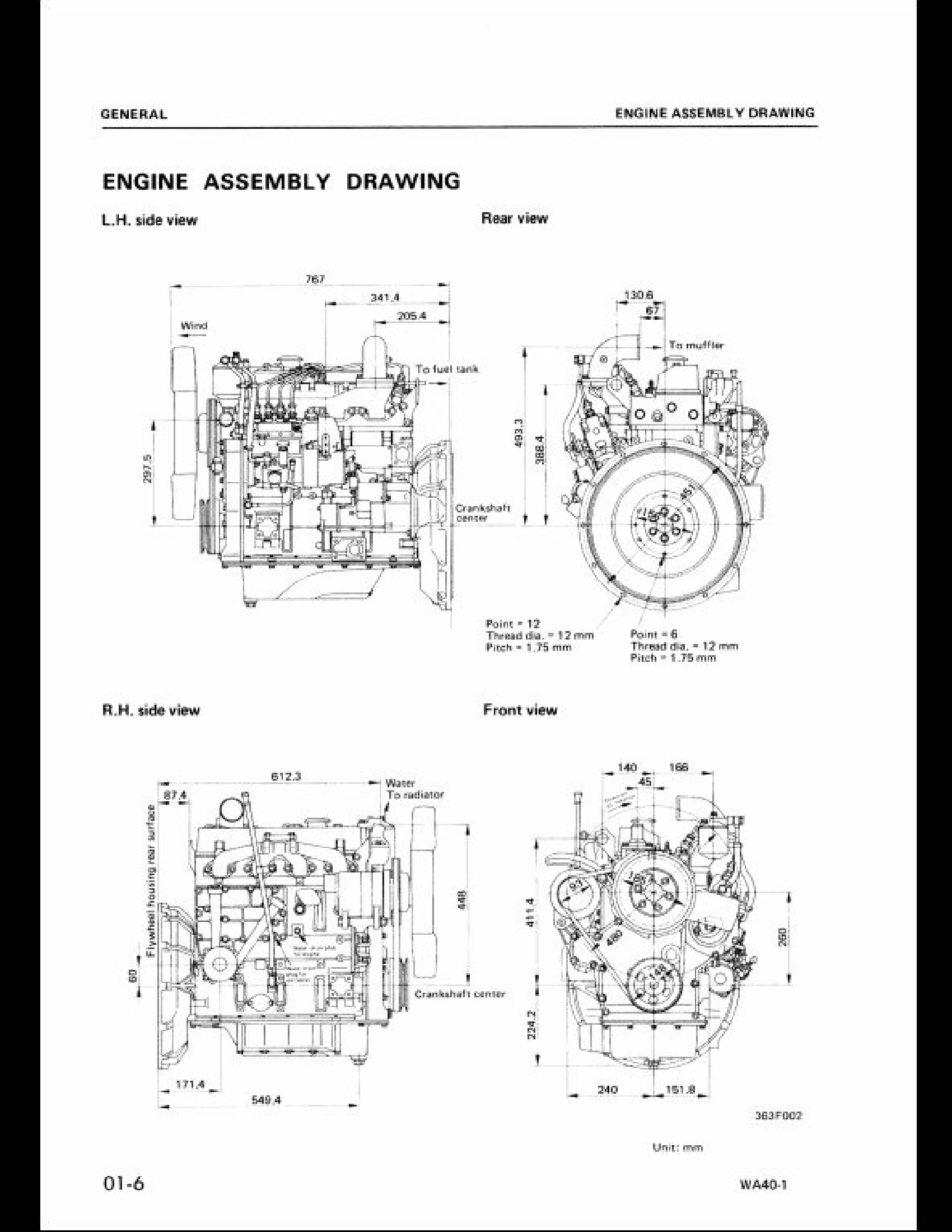 KOMATSU WA300L-3 Wheel Loaders manual