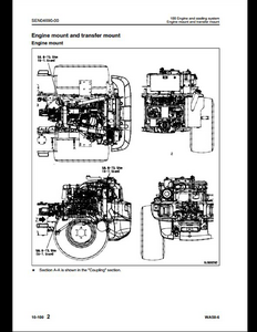 KOMATSU WA50-6 Wheel Loaders manual pdf