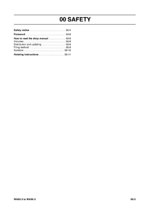 KOMATSU WA95-3В Wheel Loaders manual pdf