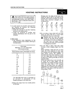 KOMATSU WA350-1 Wheel Loaders manual