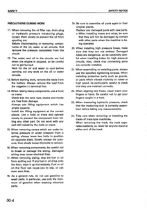 KOMATSU WA380-3 Wheel Loaders manual