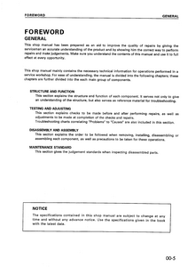 KOMATSU WA380-3 Wheel Loaders service manual