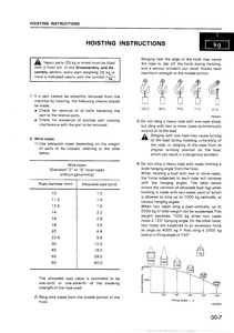 KOMATSU WA70-1 Wheel Loaders manual pdf