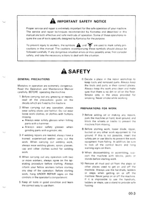 KOMATSU WA400-1 Wheel Loaders manual pdf