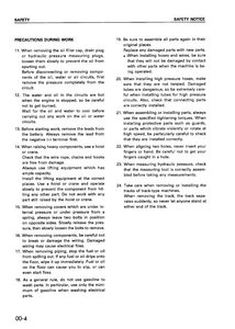 KOMATSU WA120-3 Wheel Loaders manual pdf