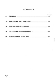 KOMATSU WA420-3 Wheel Loaders manual