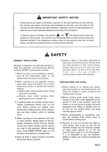 KOMATSU WA450-1 Wheel Loaders manual pdf
