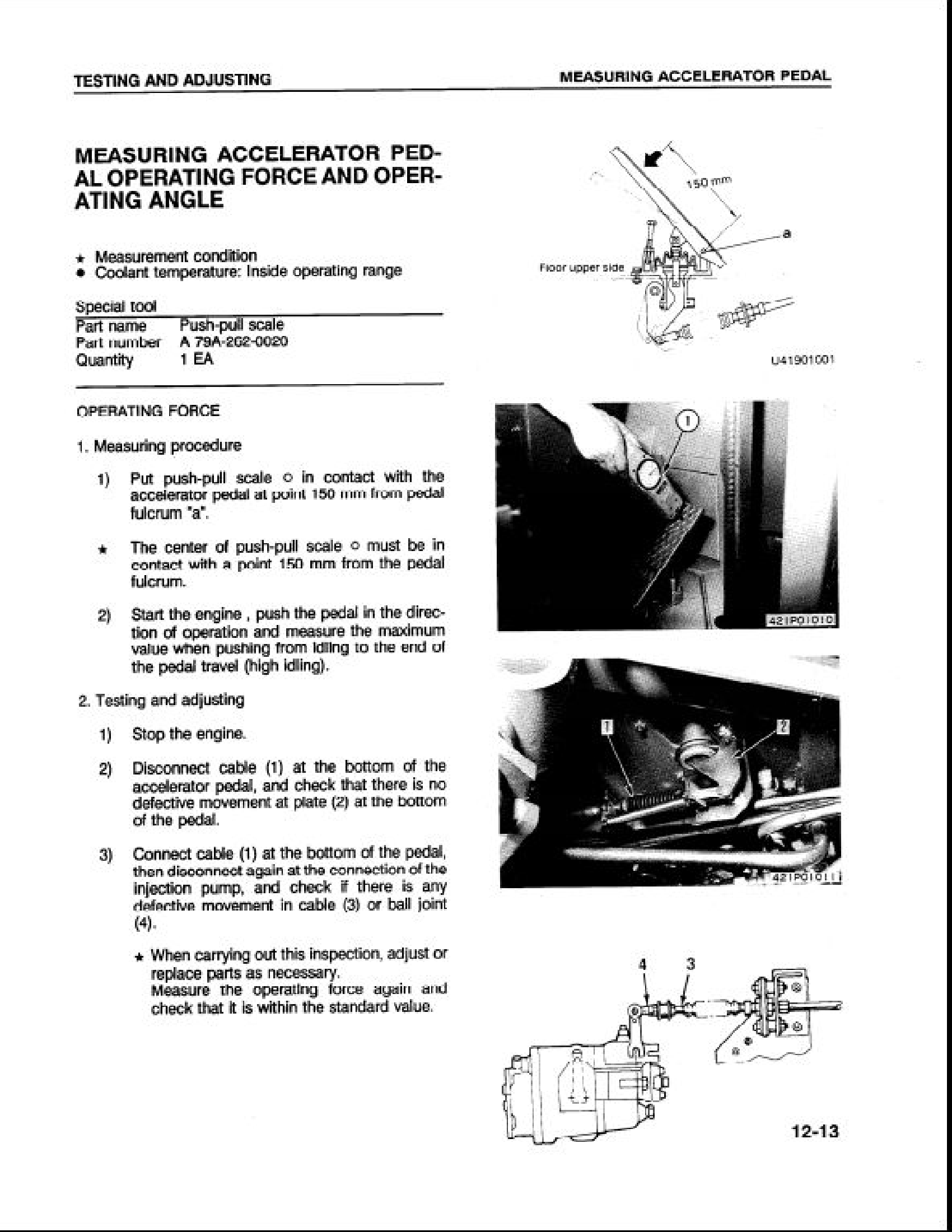 KOMATSU WA450-2 Wheel Loaders manual