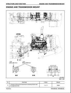 KOMATSU WA480-5L Wheel Loaders manual pdf