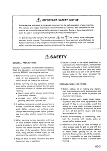 KOMATSU WA470-1 Wheel Loaders service manual