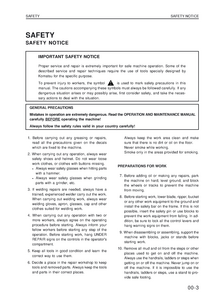 KOMATSU WA470-3 Wheel Loaders service manual