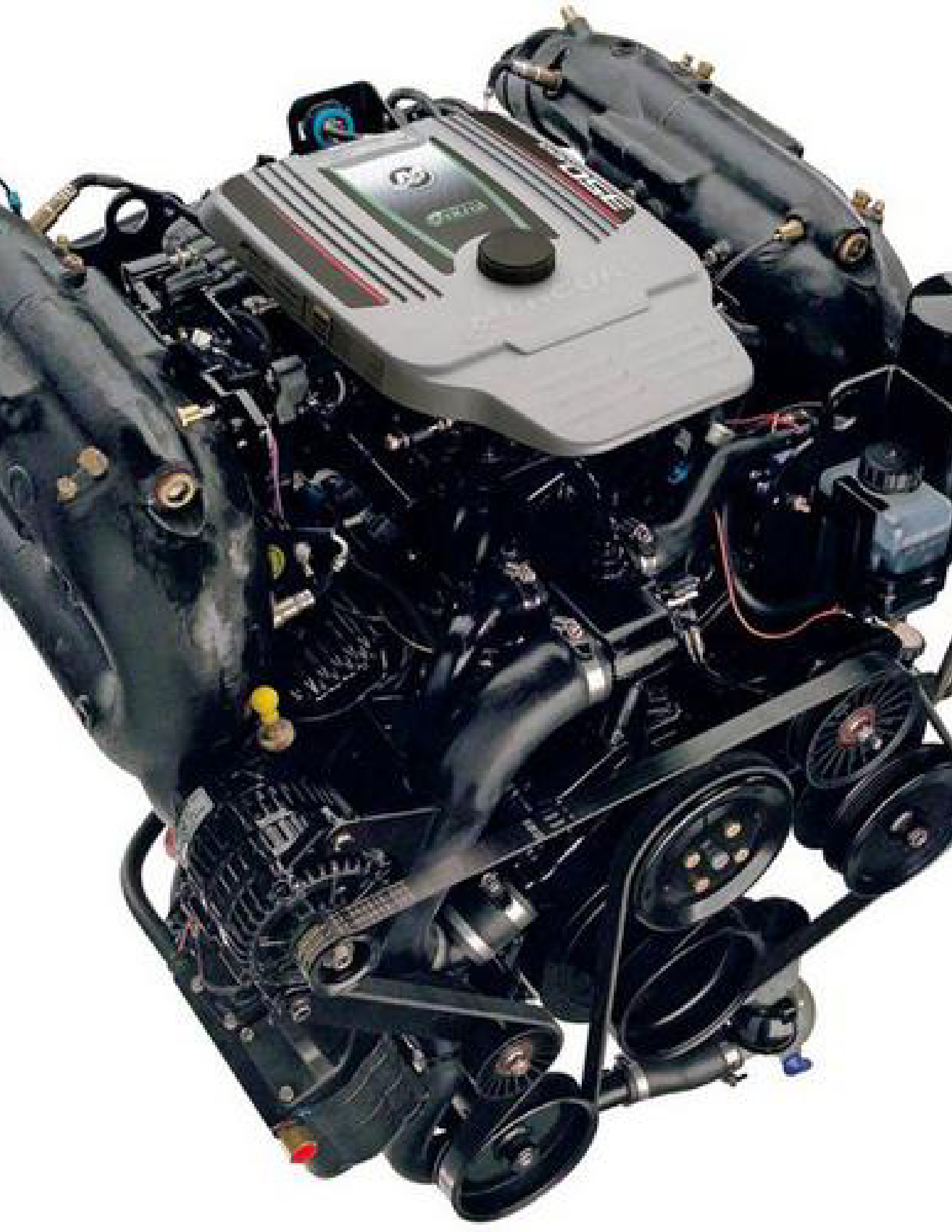 Mercury 31 MerCruiser Number MPI Gasoline Engines manual