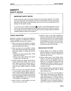 KOMATSU WA600-1 Wheel Loaders service manual