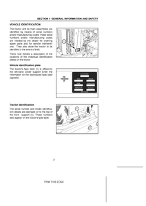 Steyr 6140 Profi Profi Profi Profi Profi Tractor Operator manual pdf
