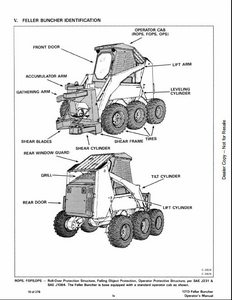 Bobcat 328 Mini Excavator manual pdf