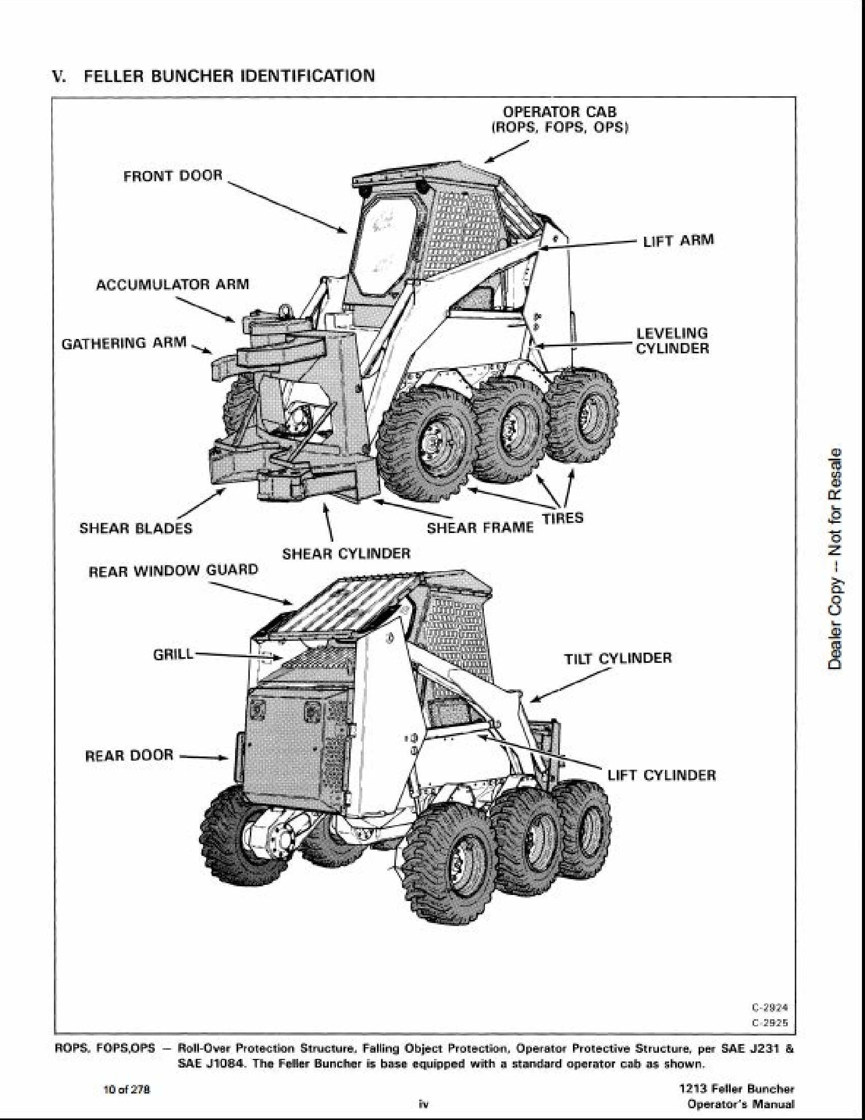 Bobcat 328 Mini Excavator manual