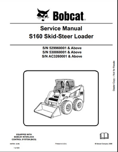 Bobcat T220 Turbo High Flow Track Loader manual