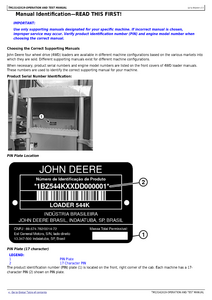 John Deere 544K manual