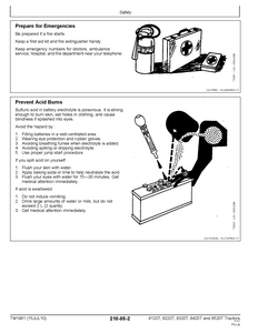 John Deere 8520T manual