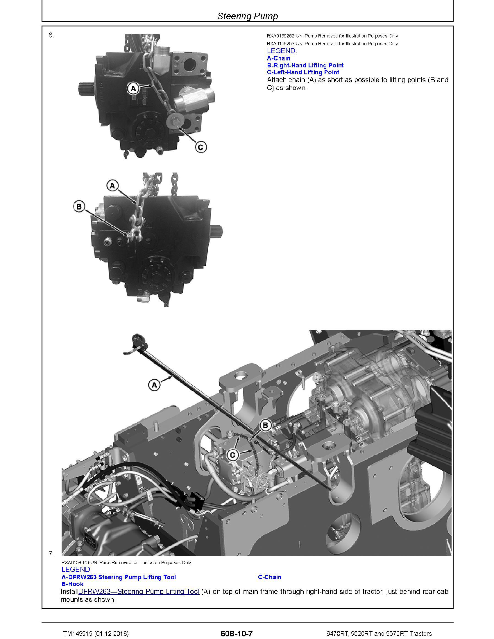 John Deere 9570RT manual pdf