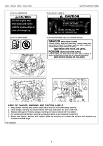 Kubota M9000 Tractor manual