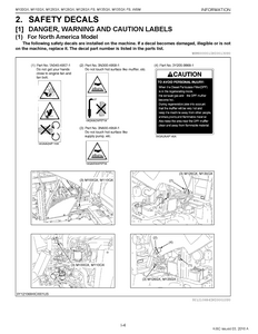 Kubota M135GX-FS Tractors manual