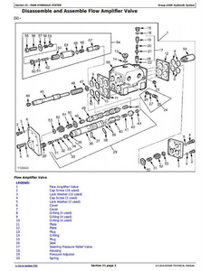John Deere B40C manual pdf